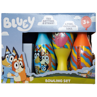 Bluey Bowling Set