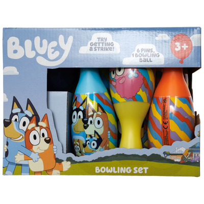 Bluey Bowling Set image number 1