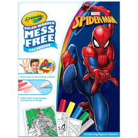 Crayola Marvel Spider-Man Colour Wonder