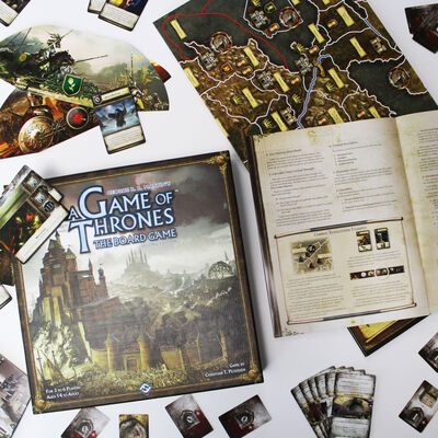 A Game of Thrones The Board Game: 2nd Edition image number 3