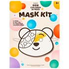Children in Need Pudsey Mask Kit: Pack of 3 image number 1