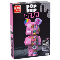Block Tech Pop Drip Bear: Assorted