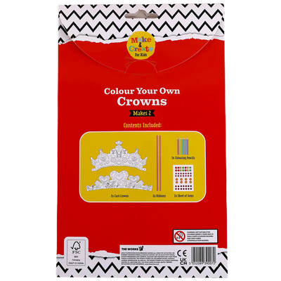 Colour Your Own Princess Crowns Kit image number 3