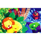 Jungle Friends 3-in-1 48 Piece Jigsaw Puzzle Set image number 4