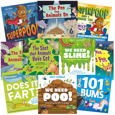 Stinky Stories: 10 Kids Picture Book Bundle image number 1