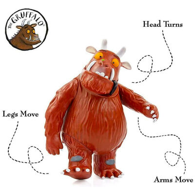 Talking Gruffalo Toy Figure image number 3