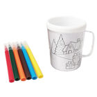 Colour Your Own Christmas Mug Assorted image number 3