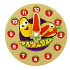 Cbeebies My First Wooden Clock - Assorted image number 2