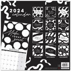 2024 Mono Calendar and Diary Set image number 2