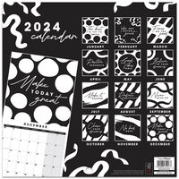 2024 Mono Calendar and Diary Set