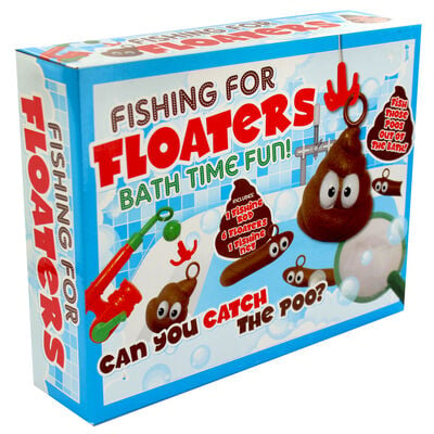 Fishing for Floaters Bath Time Game image number 1