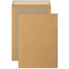 Board Back Pocket C3 Self-Seal Manilla Envelopes: Pack of 50 image number 1