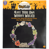 Make Your Own Wooden Wreath