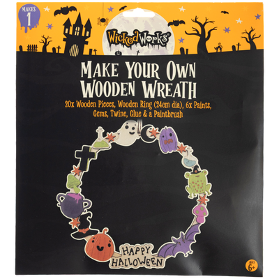 Make Your Own Wooden Wreath image number 1