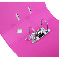 Bright Pink A4 Lever Arch File