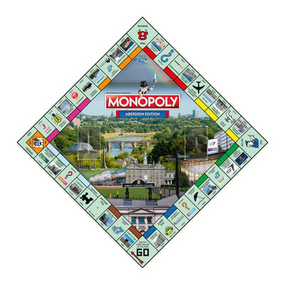 Aberdeen Monopoly Board Game image number 3