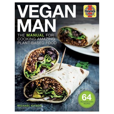 Vegan Man: The Manual for Cooking Amazing Plant-Based Food image number 1