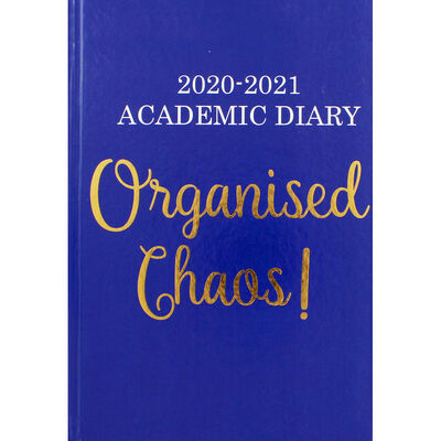 A5 Organised Chaos Day a Page 2020-21 Academic Diary image number 1
