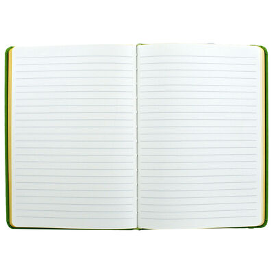 A5 Case Bound PU Zodiac Pisces Lined Journal image number 2