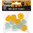 Glow in the Dark Ghosts & Pumpkins Resin Decorations image number 2