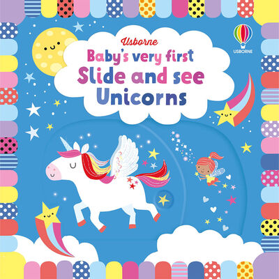 Baby's Very First Slide and See Unicorns image number 1