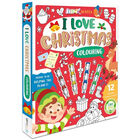 I Love Christmas Colouring image number 1