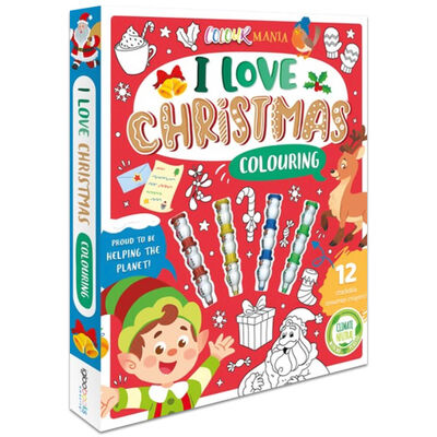 I Love Christmas Colouring image number 1