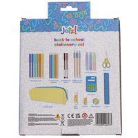 Jotz! Back to School Stationery Set: 27 Piece Neon Set