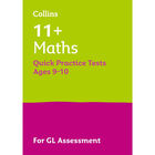 11+ Maths: Quick Practise Tests Ages 9-10 for GL Assessment image number 1