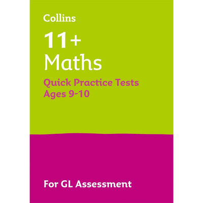 11+ Maths: Quick Practise Tests Ages 9-10 for GL Assessment image number 1