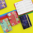 Blue Cosmic 2020 Week to View Pocket Diary image number 3