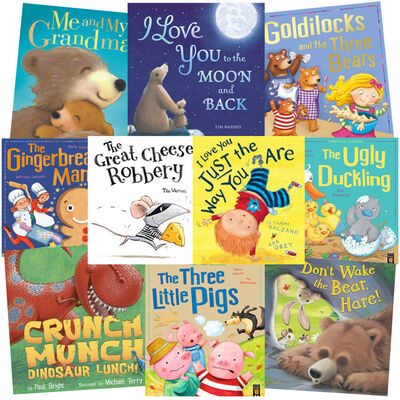 Loving Stories: 10 Kids Picture Books Bundle By Various |The Works