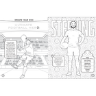 Ultimate Football Heroes: Team Kit Designer Colouring Book image number 3
