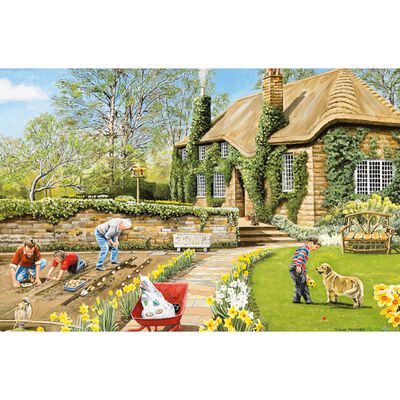 Spring Garden 1000 Piece Jigsaw Puzzle image number 2