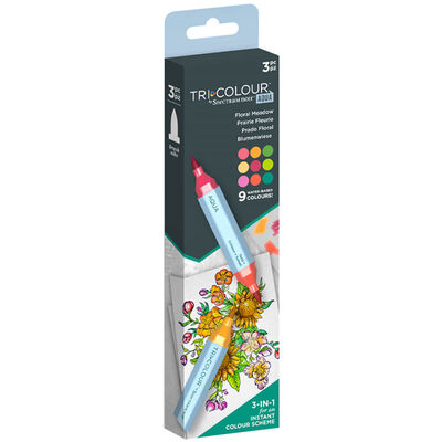 Spectrum Noir TriColour Aqua Markers: Floral Meadow image number 2