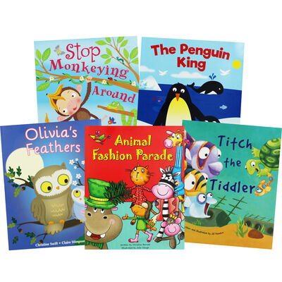 Cheerful Stories: 10 Kids Picture Books Bundle image number 2
