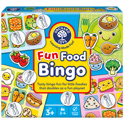 Orchard Toys Fun Food Bingo Game image number 1