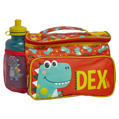 Dex the Dino Lunch Bag and Bottle image number 1