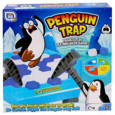 Penguin Trap Game image number 1