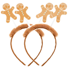 Gingerbread Bopper Headband Bundle image number 1