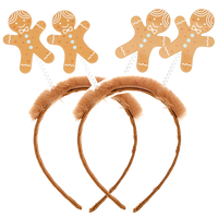 Gingerbread Bopper Headband Bundle