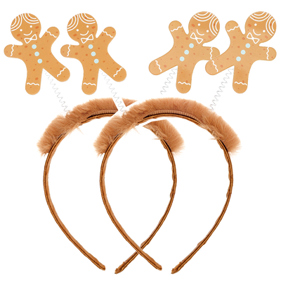 Gingerbread Bopper Headband Bundle image number 1