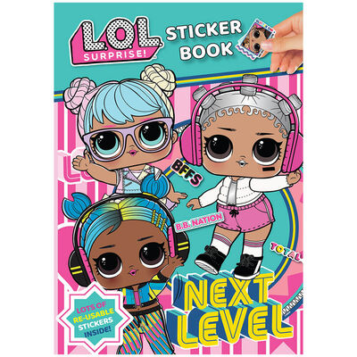 LOL Surprise! Sticker Book image number 1