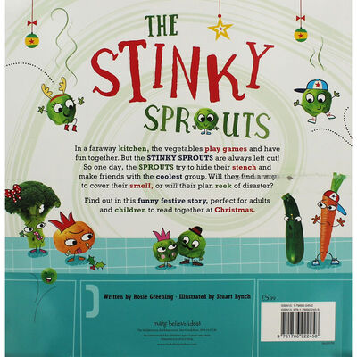The Stinky Sprouts Smelly Christmas Tale image number 2