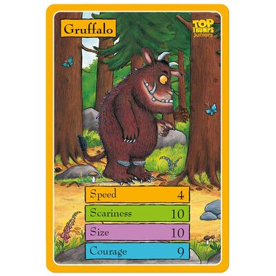The Gruffalo Junior Top Trumps image number 3