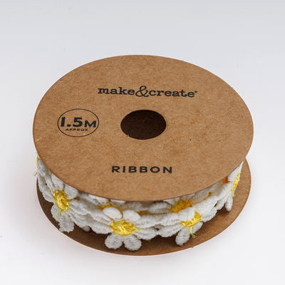 Daisy Ribbon 5m: Assorted image number 5