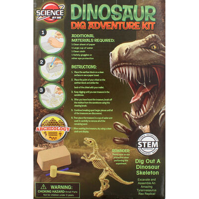 Dinosaur Dig Adventure Kit image number 4