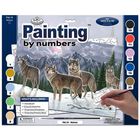 Painting By Numbers: Wolves image number 1