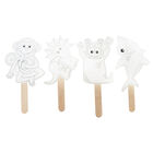 Colour Your Own Stick Characters Pack of 4 image number 2
