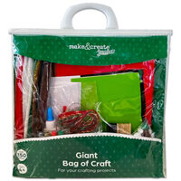 Christmas Craft Giant Carry Bag